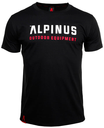 Camiseta Hombre Alpinus Outdoor Equipment - ALP20TC0033 - negro - depor8